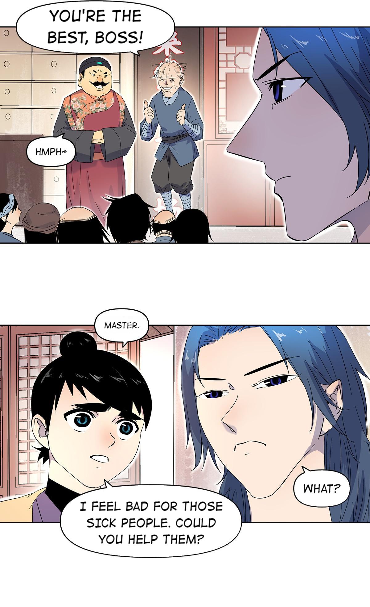 I'm a Hero in the Cultivation Realm! The Search for the Fusang Dragon! 第34页