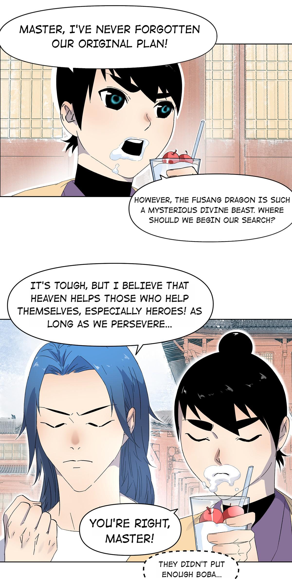 I'm a Hero in the Cultivation Realm! The Search for the Fusang Dragon! 第9页