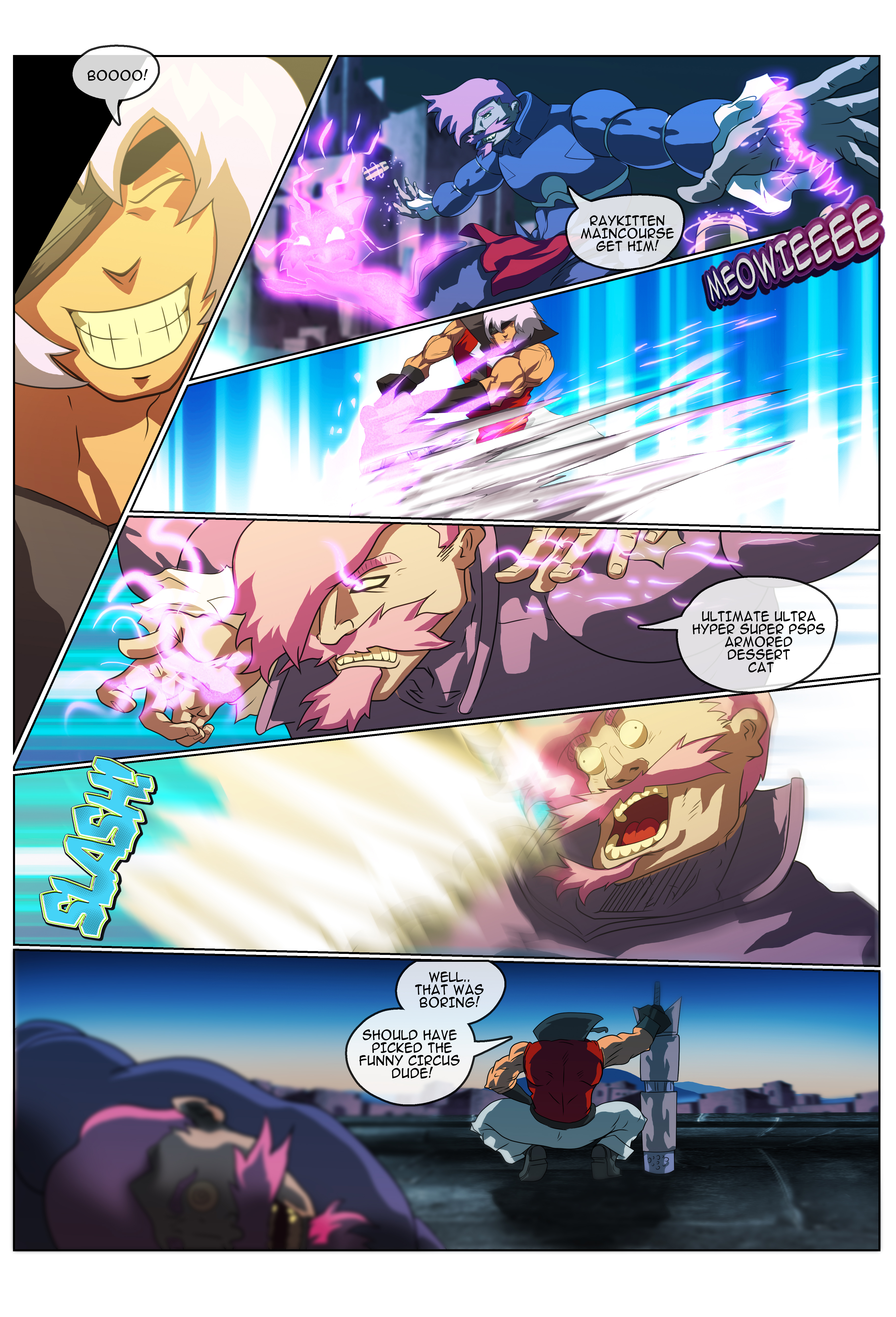 Vanilla land What's Behind that Smile? 第1页