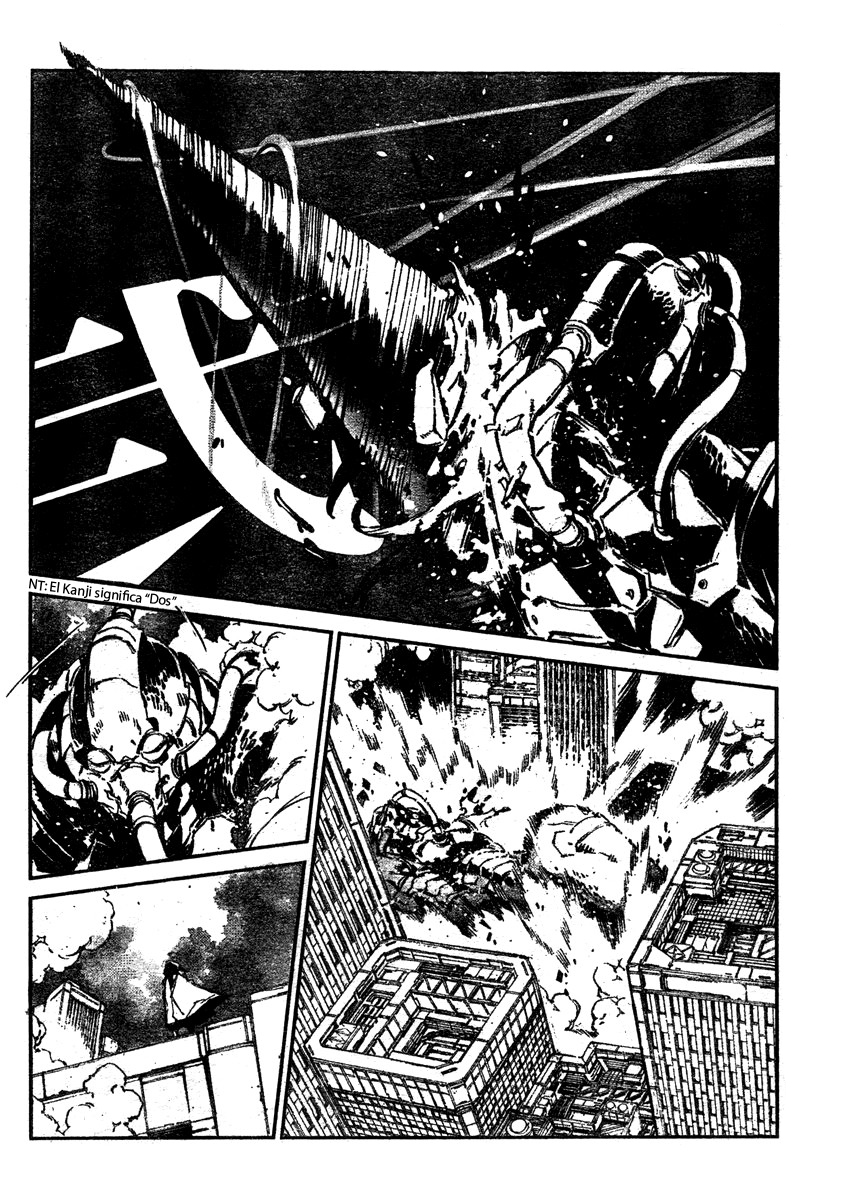 Getter Robo Devolution Súper prólogo 第7页