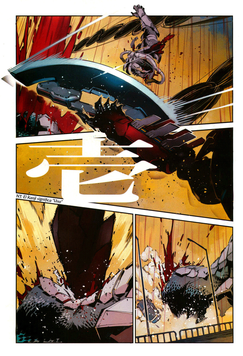 Getter Robo Devolution Súper prólogo 第10页