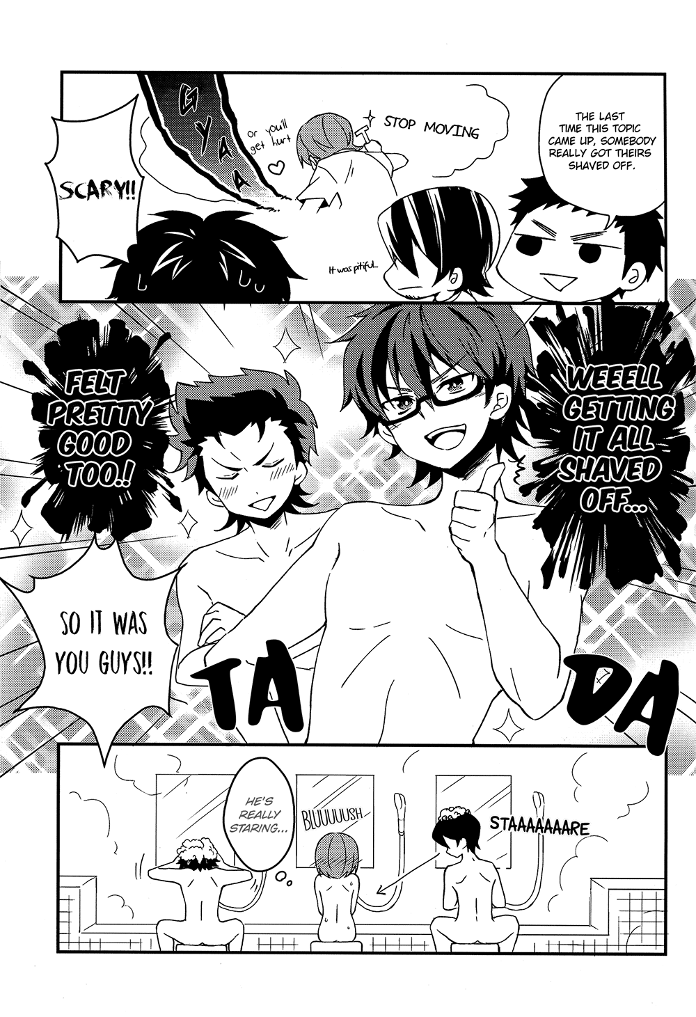 Diamond no Ace - Niyuukan Yuugi (Doujinshi) Oneshot 第13页