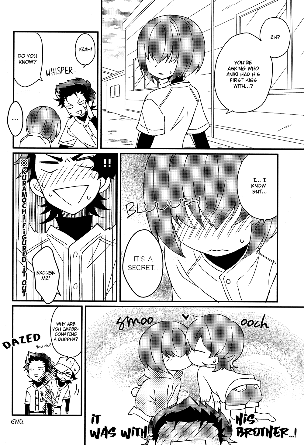 Diamond no Ace - Niyuukan Yuugi (Doujinshi) Oneshot 第20页