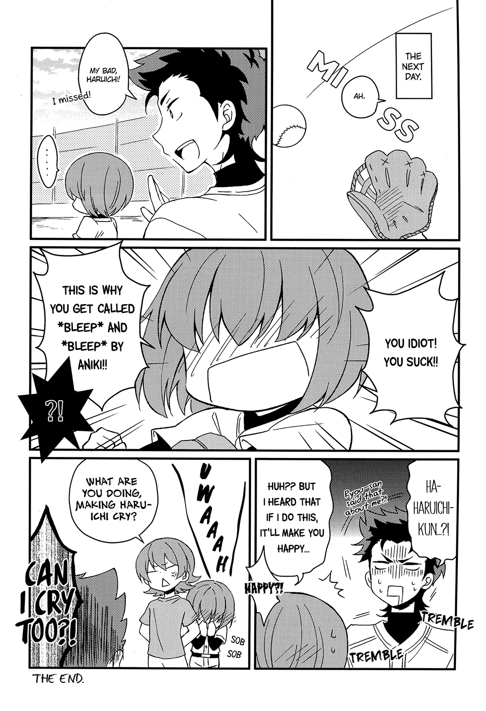 Diamond no Ace - Niyuukan Yuugi (Doujinshi) 第6页