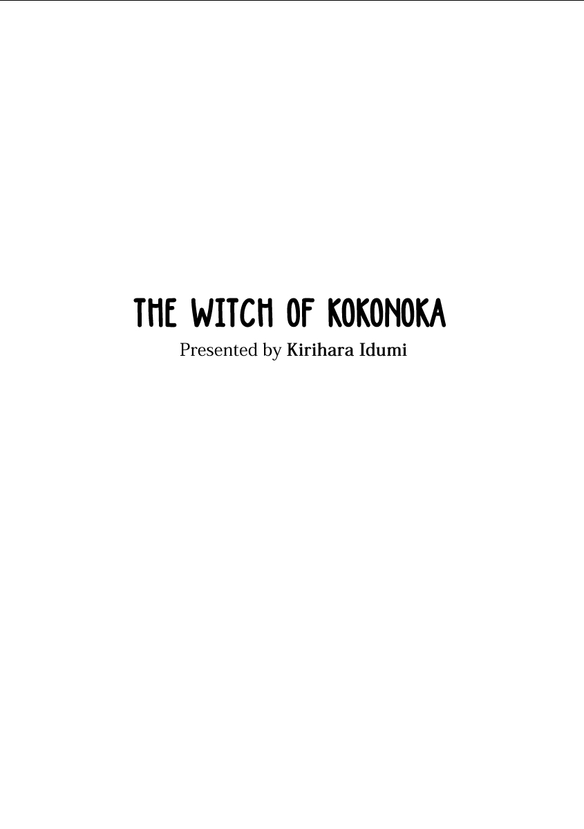The Witch of Kokonoka 第2页