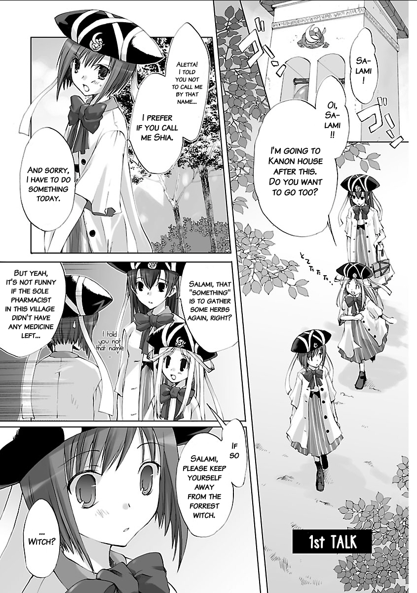 The Witch of Kokonoka 第5页