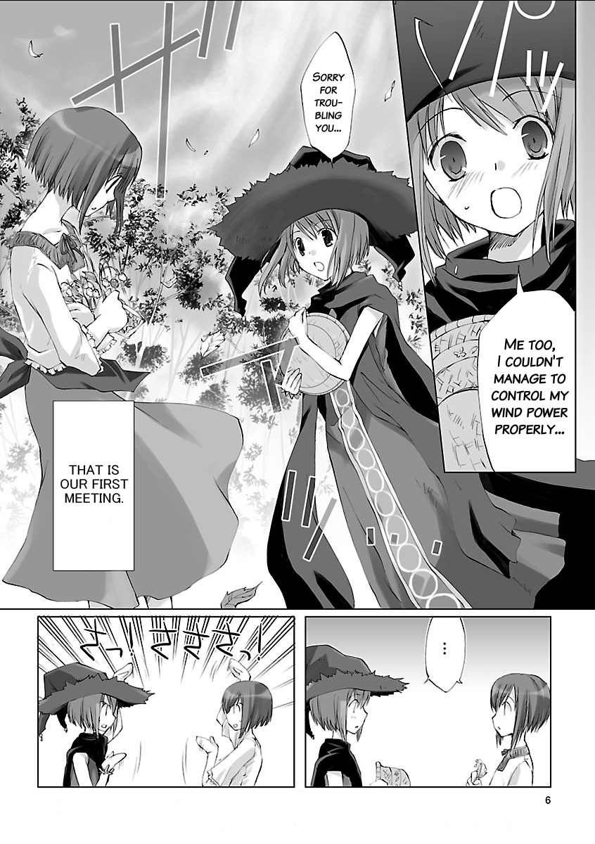 The Witch of Kokonoka 第8页
