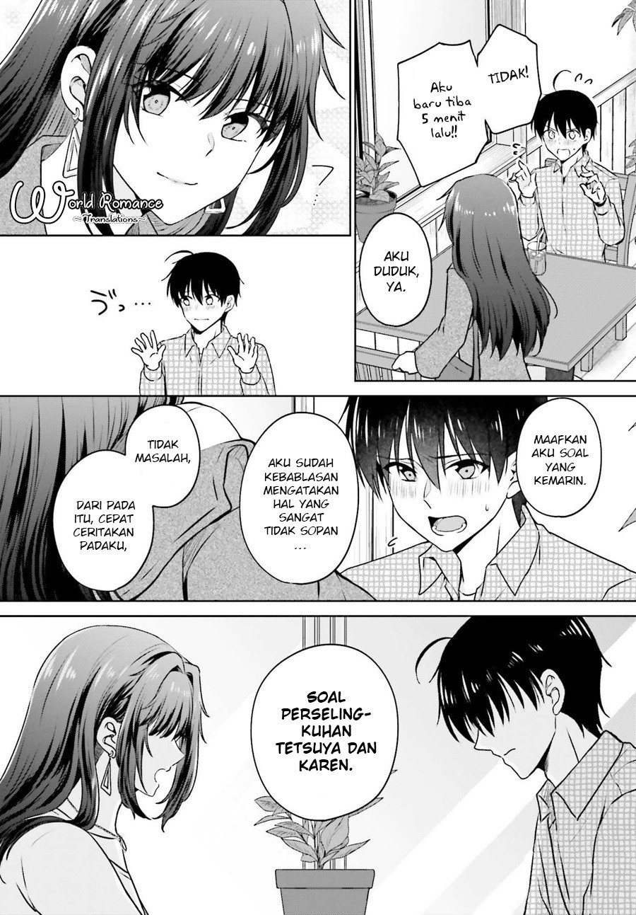 Kanojo ga Senpai ni NTR-reta node, Senpai no Kanojo wo NTR-masu Vol. 1 Ch. 1 第27页