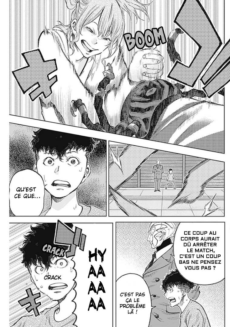 There is No True Peace in this World -Shin Kamen Rider Shocker Side- Shocker 第23页