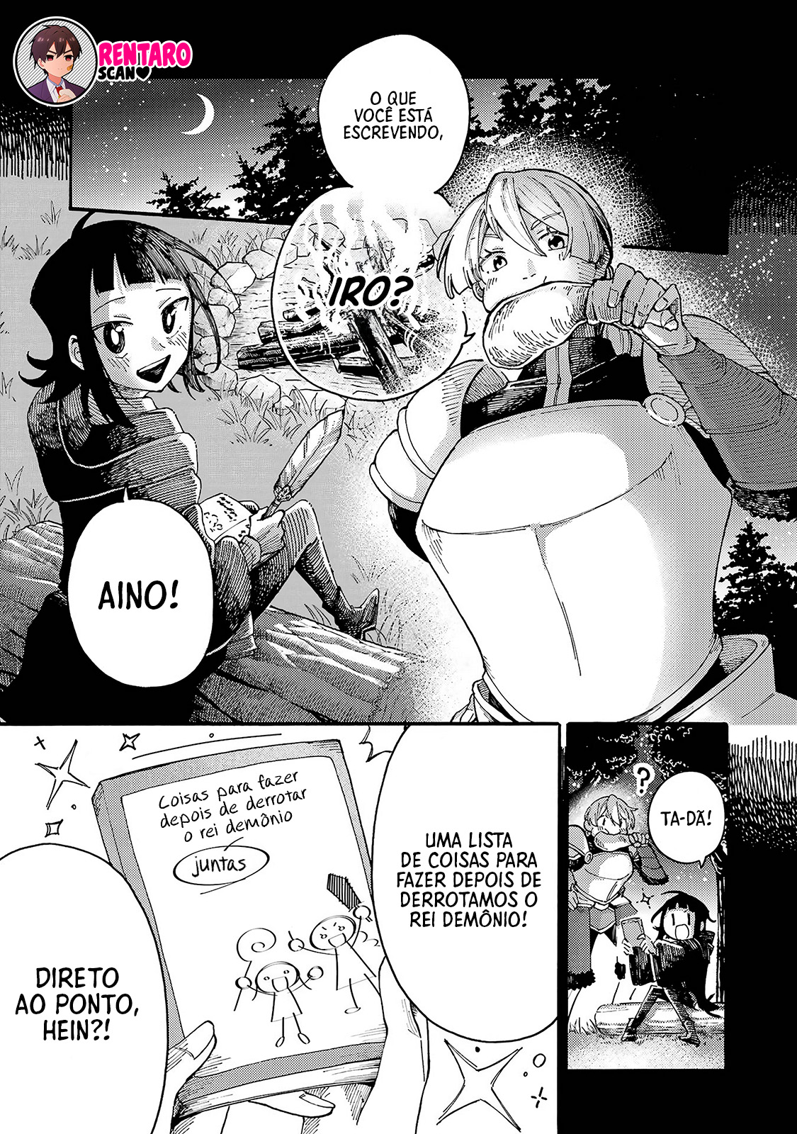 Endroll no Ato ni wa Saikou no Tabi o Vol. 1 Ch. 2 第3页