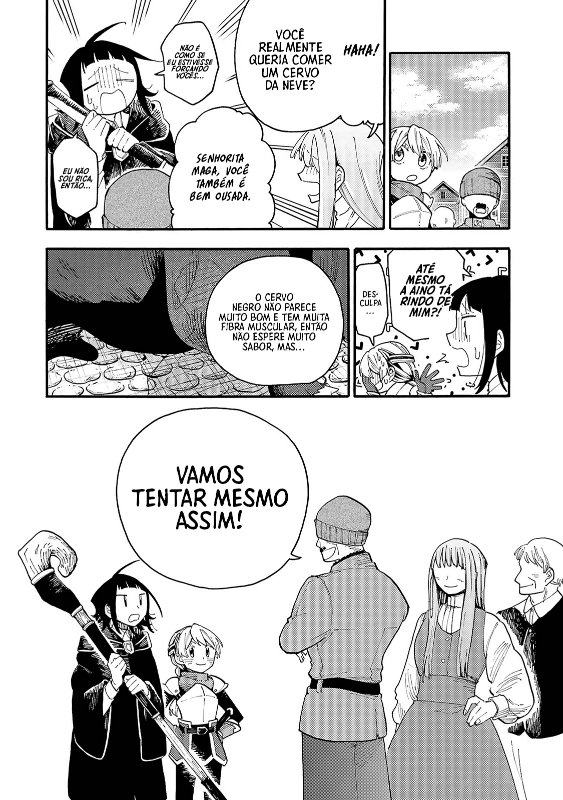 Endroll no Ato ni wa Saikou no Tabi o Vol. 1 Ch. 2 第38页