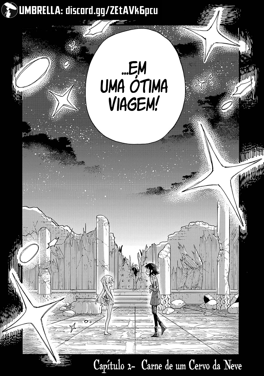 Endroll no Ato ni wa Saikou no Tabi o Vol. 1 Ch. 2 第8页