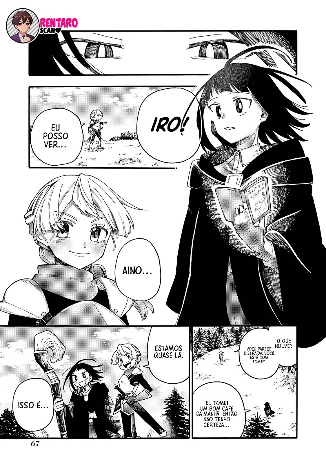 Endroll no Ato ni wa Saikou no Tabi o Vol. 1 Ch. 2 第10页