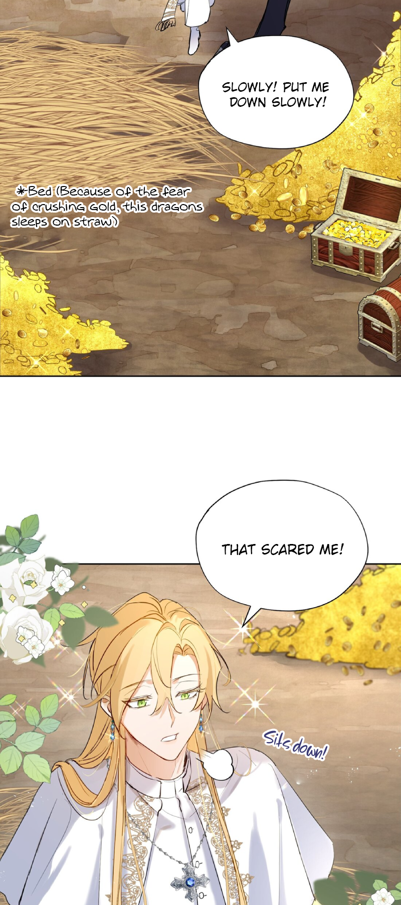 The Priest Dreaming Of A Dragon Ch. 1 第22页
