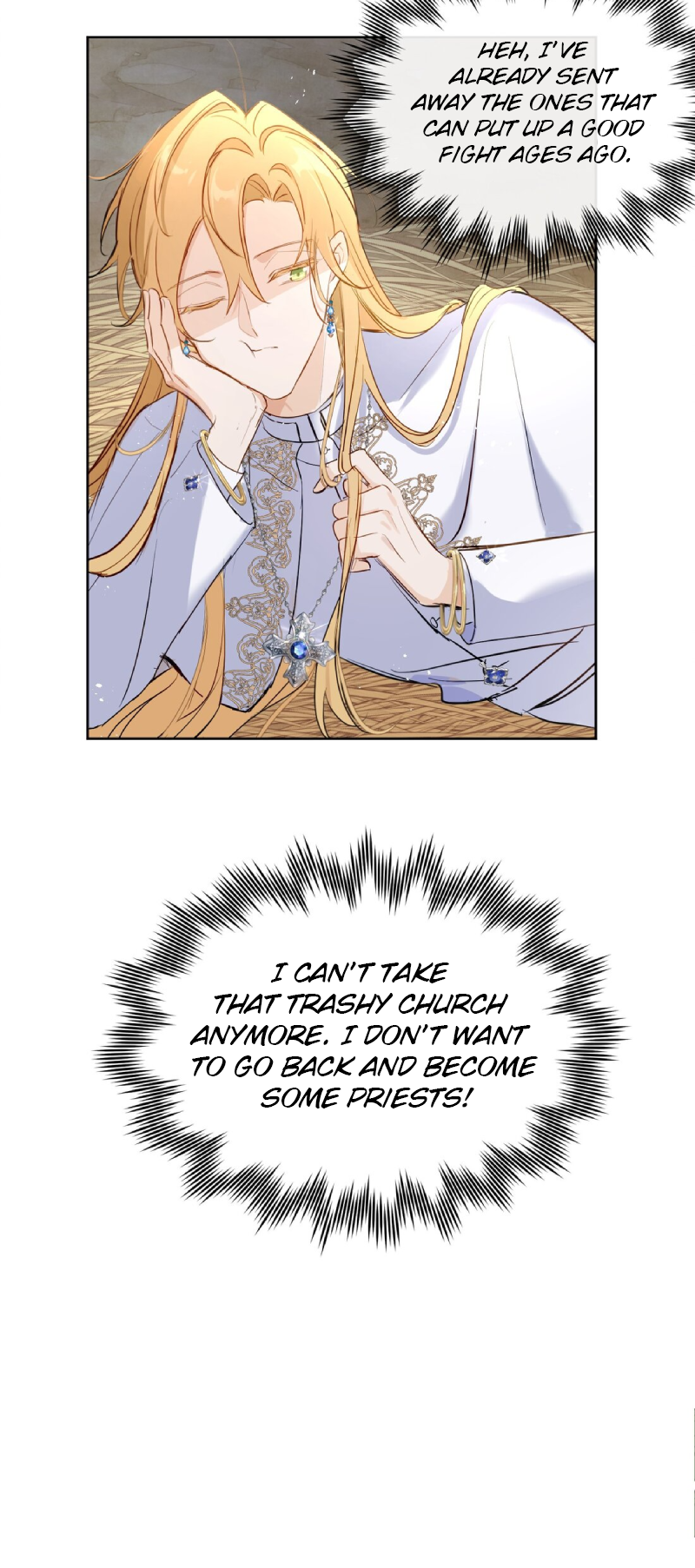 The Priest Dreaming Of A Dragon Ch. 1 第25页
