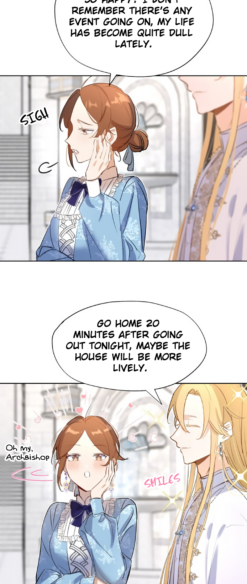 The Priest Dreaming Of A Dragon Ch. 1 第34页