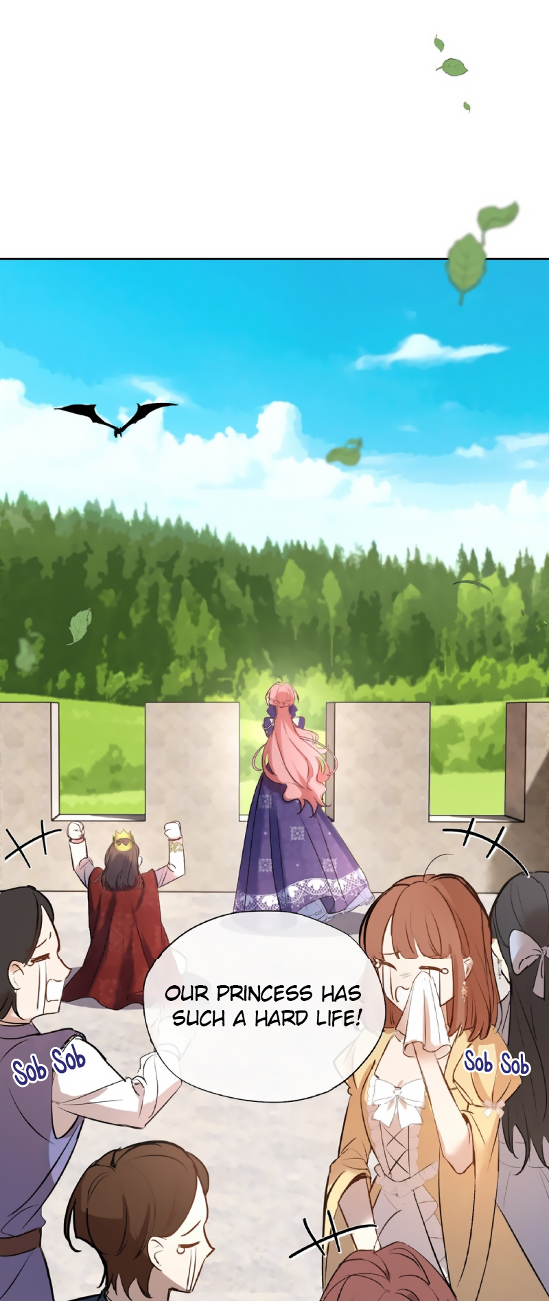 The Priest Dreaming Of A Dragon Ch. 1 第8页