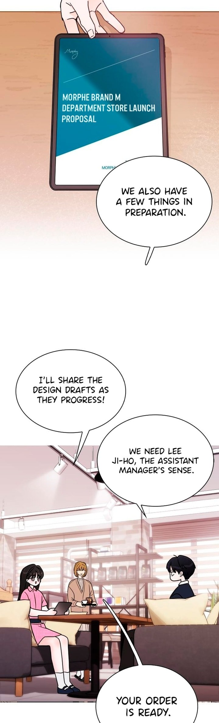Kiss Before Sleep Ch. 2 第33页