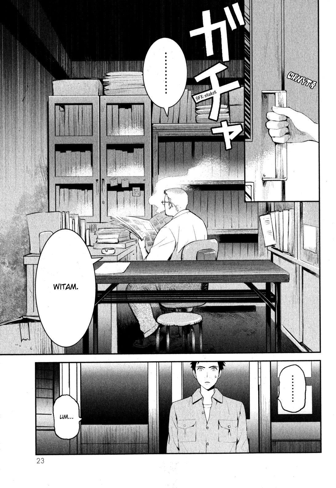 Youkai Apartment no Yuuga na Nichijou Yuushi i rezydencja Kotobuki 第28页