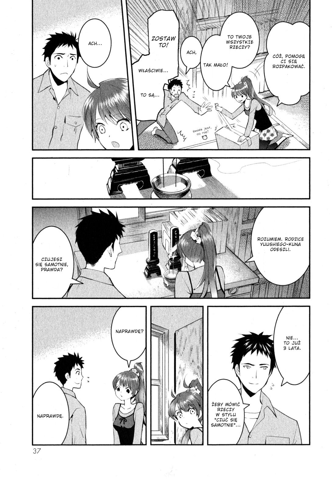 Youkai Apartment no Yuuga na Nichijou Yuushi i rezydencja Kotobuki 第41页