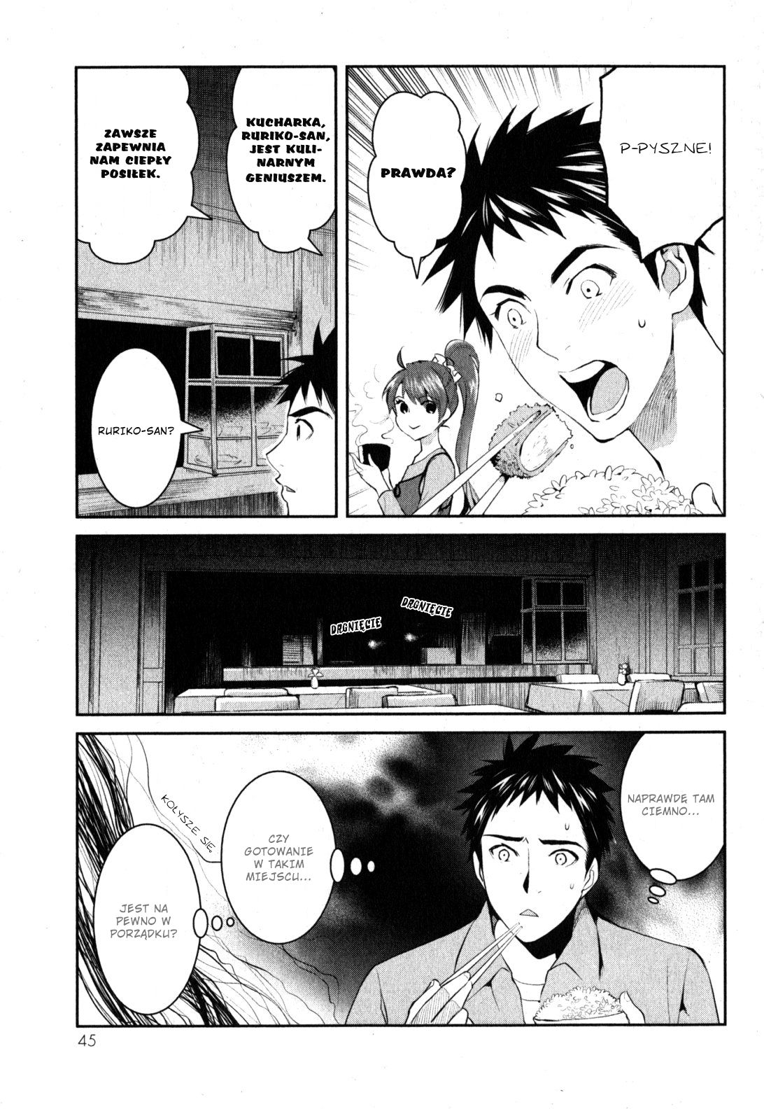 Youkai Apartment no Yuuga na Nichijou Yuushi i rezydencja Kotobuki 第49页