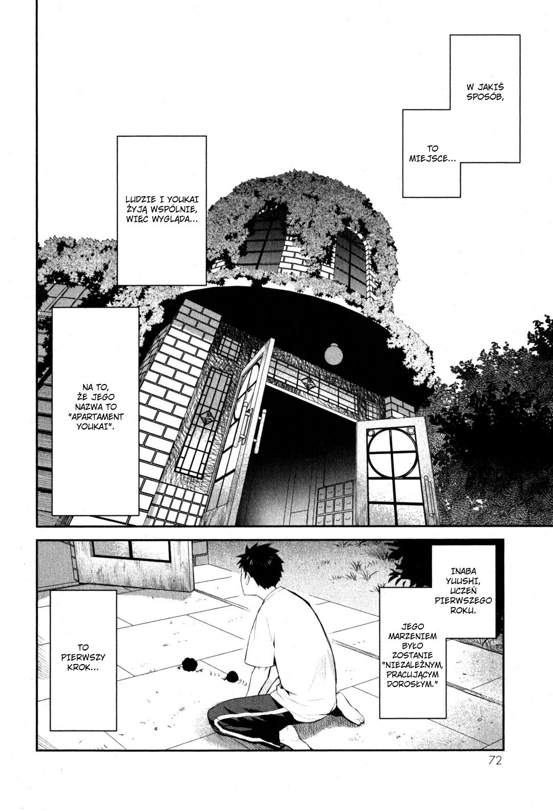 Youkai Apartment no Yuuga na Nichijou Yuushi i rezydencja Kotobuki 第73页