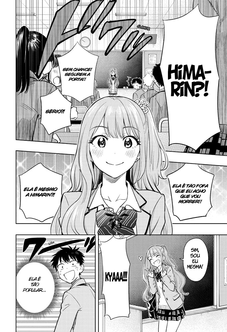 Himaten! A Pres. Estudante e o Faxineiro 第15页