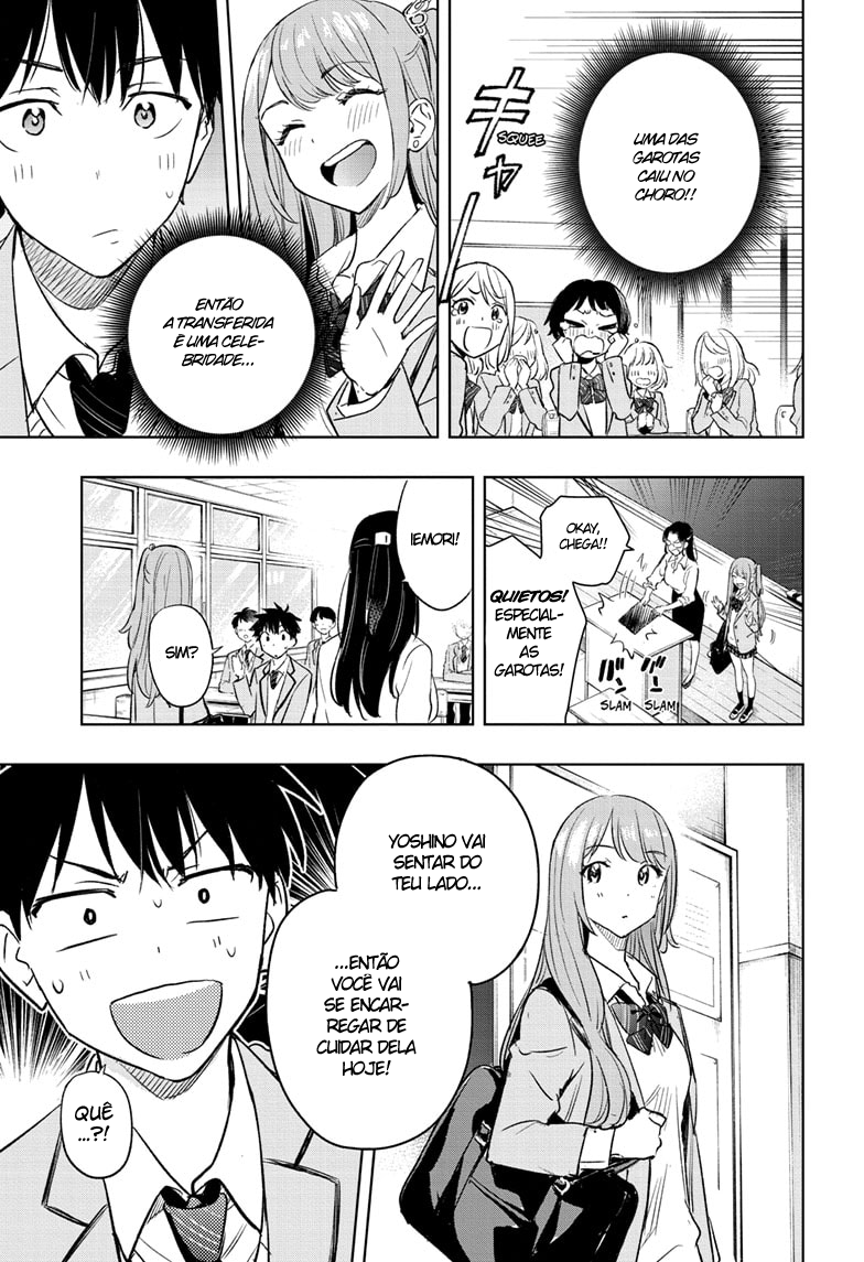 Himaten! A Pres. Estudante e o Faxineiro 第16页