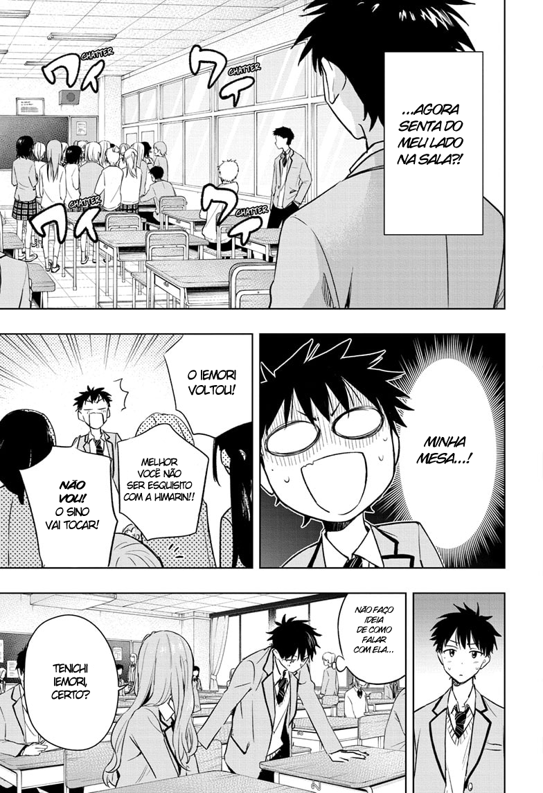 Himaten! A Pres. Estudante e o Faxineiro 第20页
