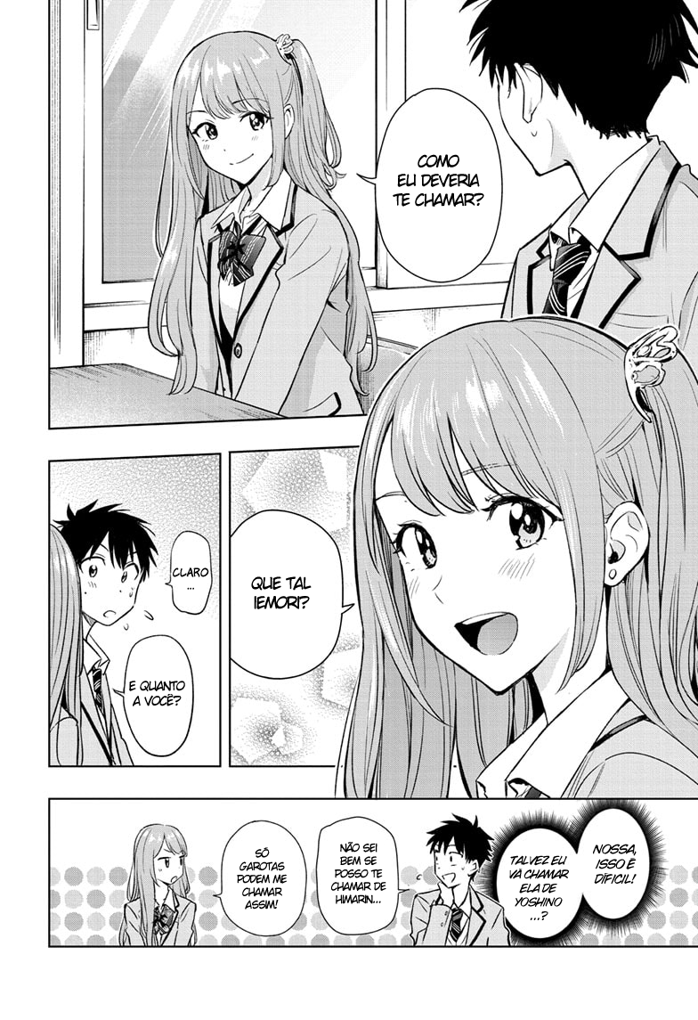 Himaten! A Pres. Estudante e o Faxineiro 第21页