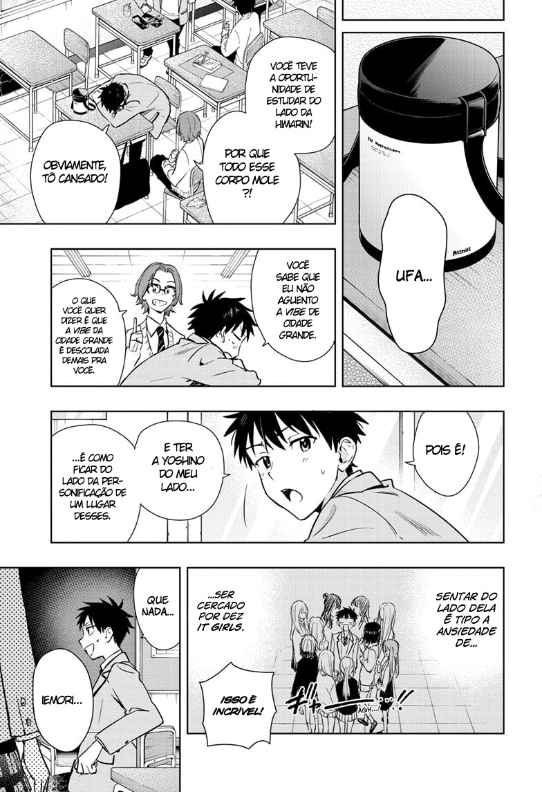 Himaten! A Pres. Estudante e o Faxineiro 第26页