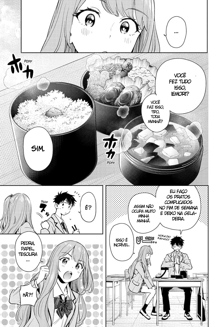 Himaten! A Pres. Estudante e o Faxineiro 第40页