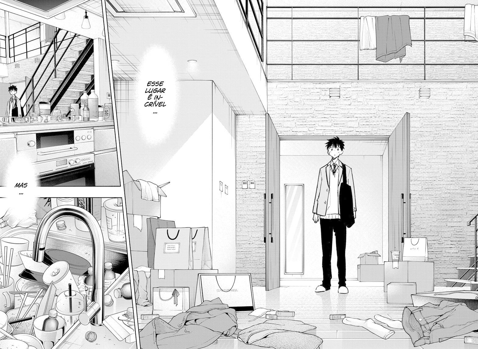 Himaten! A Pres. Estudante e o Faxineiro 第45页