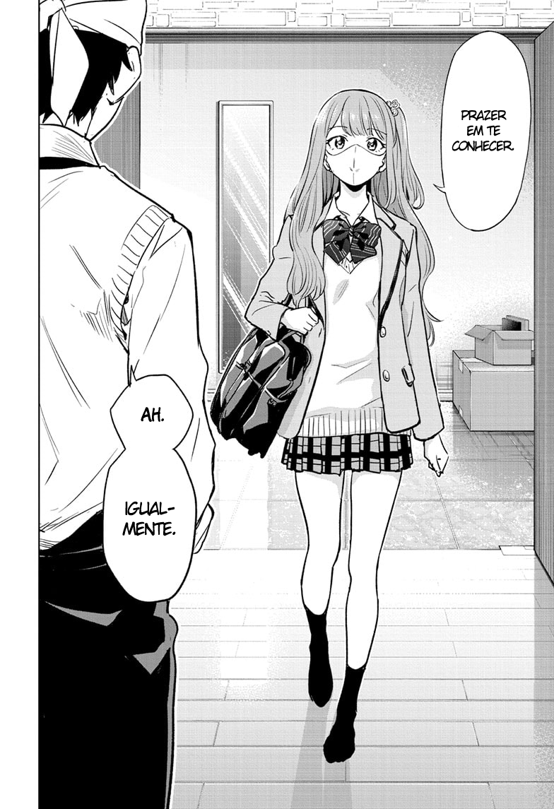 Himaten! A Pres. Estudante e o Faxineiro 第48页