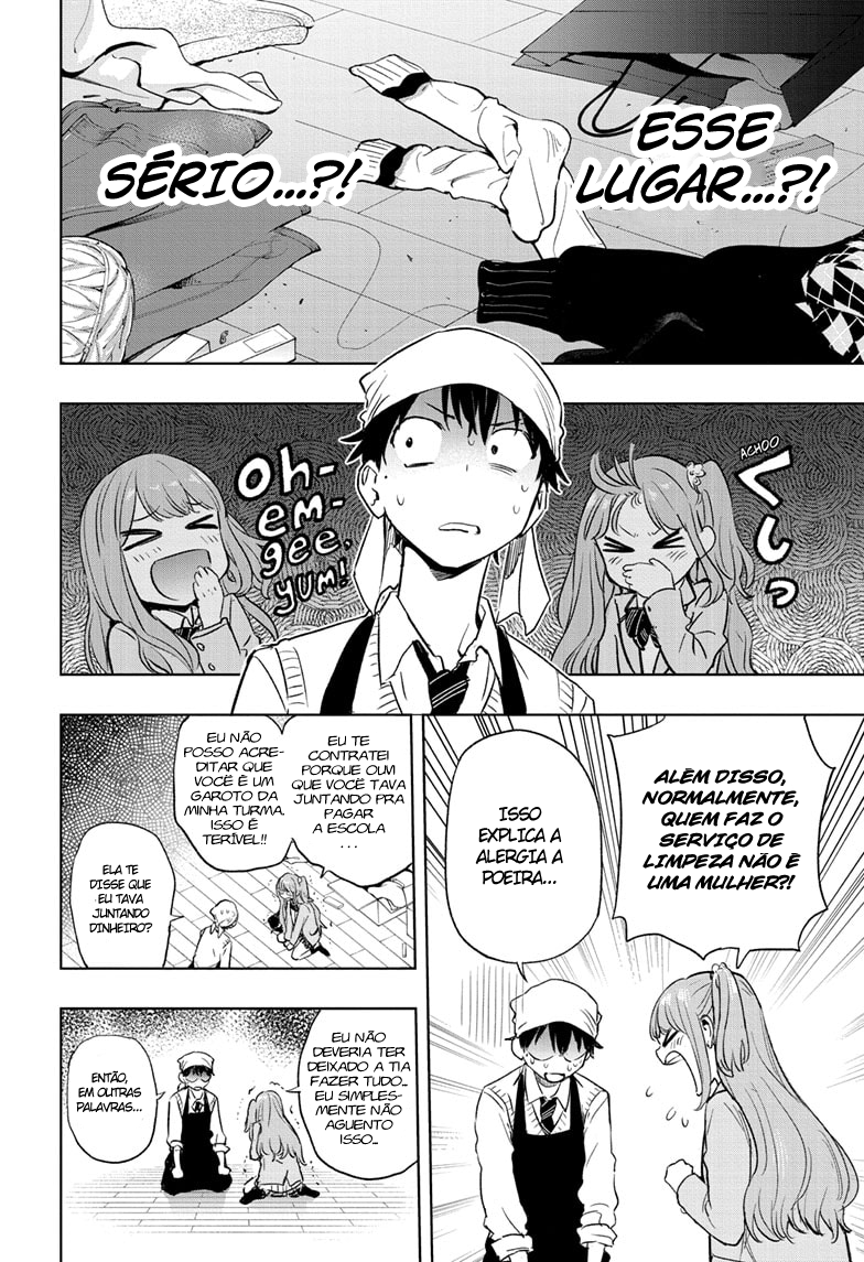 Himaten! A Pres. Estudante e o Faxineiro 第52页