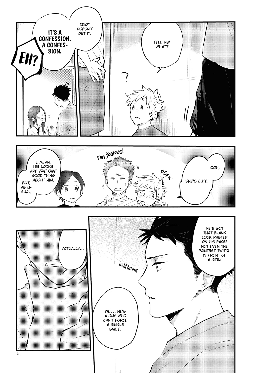 Kyou, Aitsu (♂) ni Kyun to shite Shimaimashita...!! 第4页