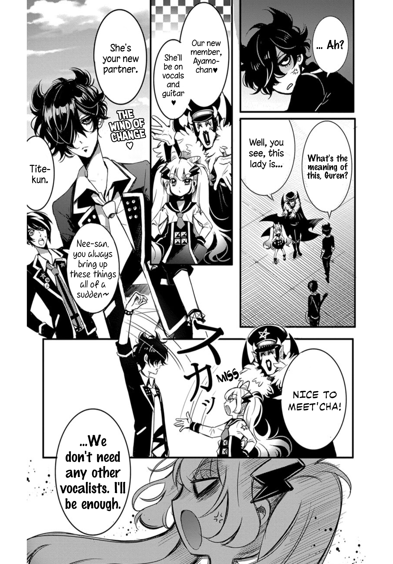Devi Rock Vol. 1 Ch. 1 第20页