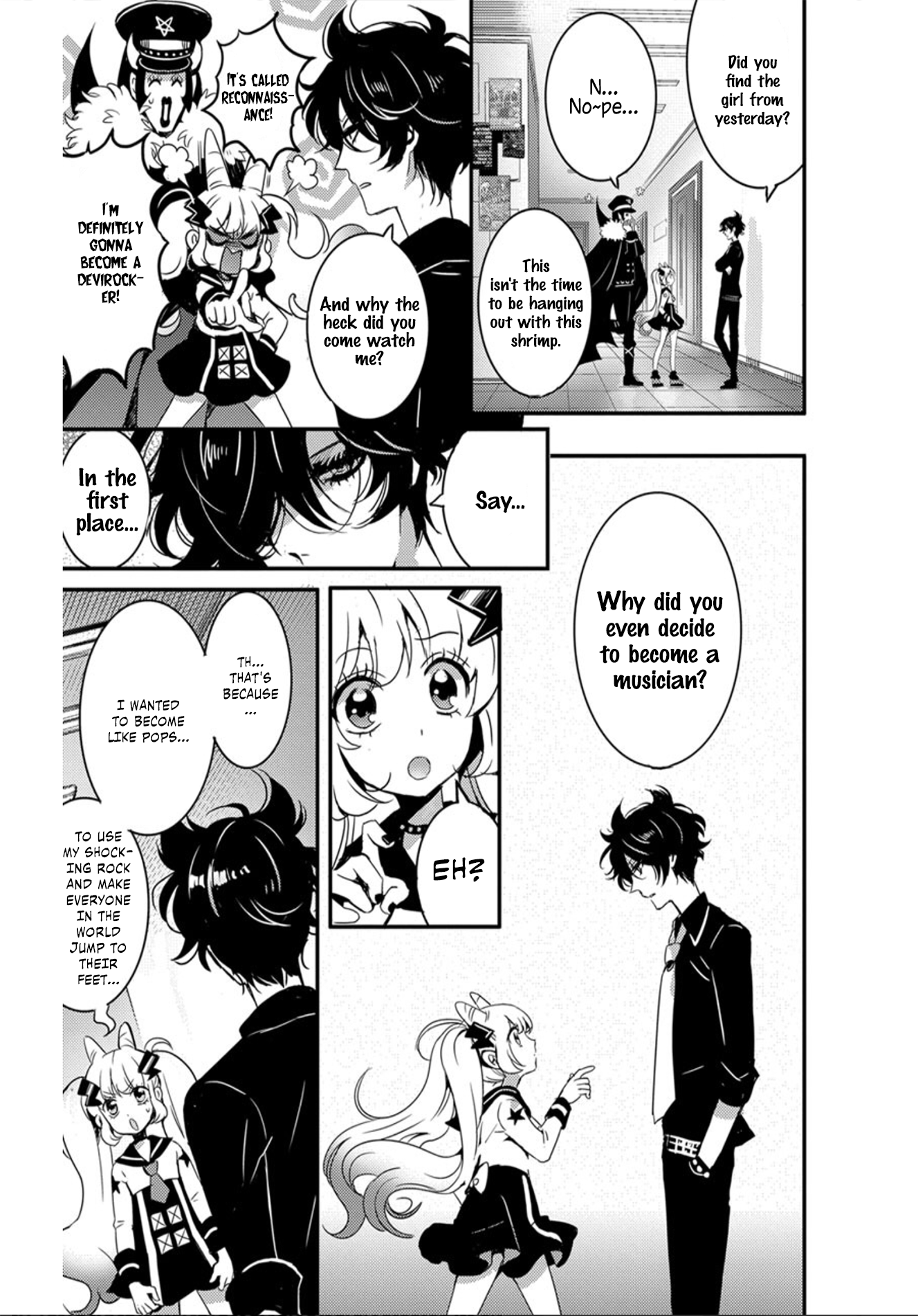 Devi Rock Vol. 1 Ch. 1 第24页
