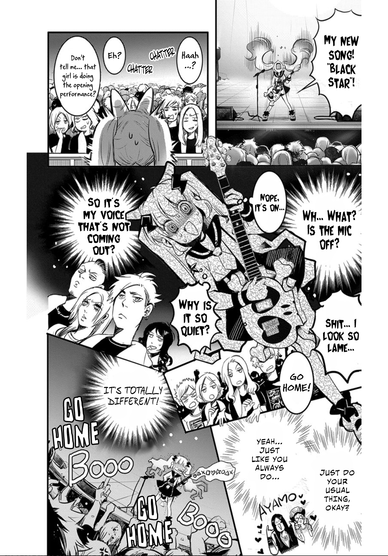 Devi Rock Vol. 1 Ch. 1 第27页