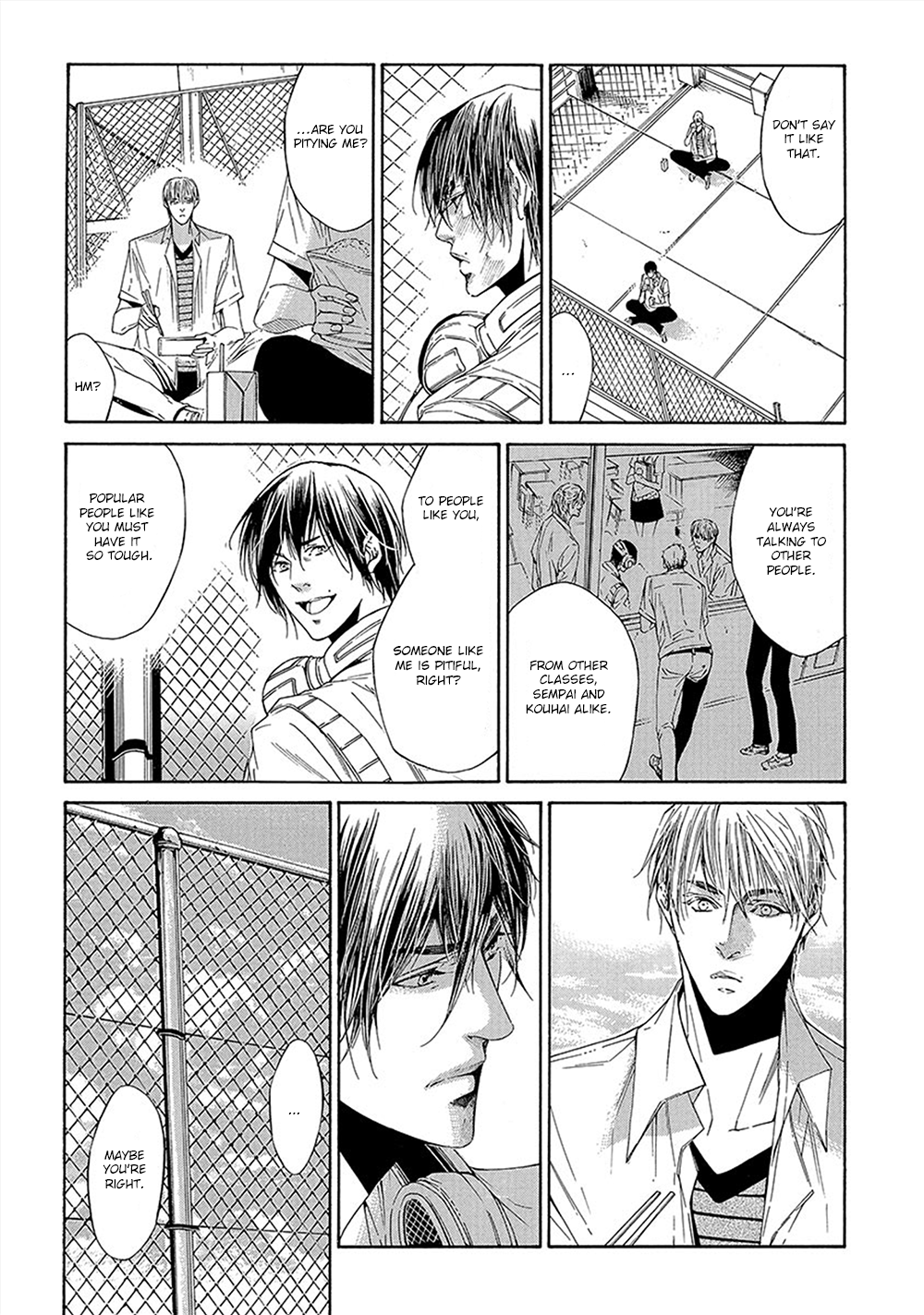 Kare ga Megane wo Hazusutoki Vol. 1 Ch. 1 第12页
