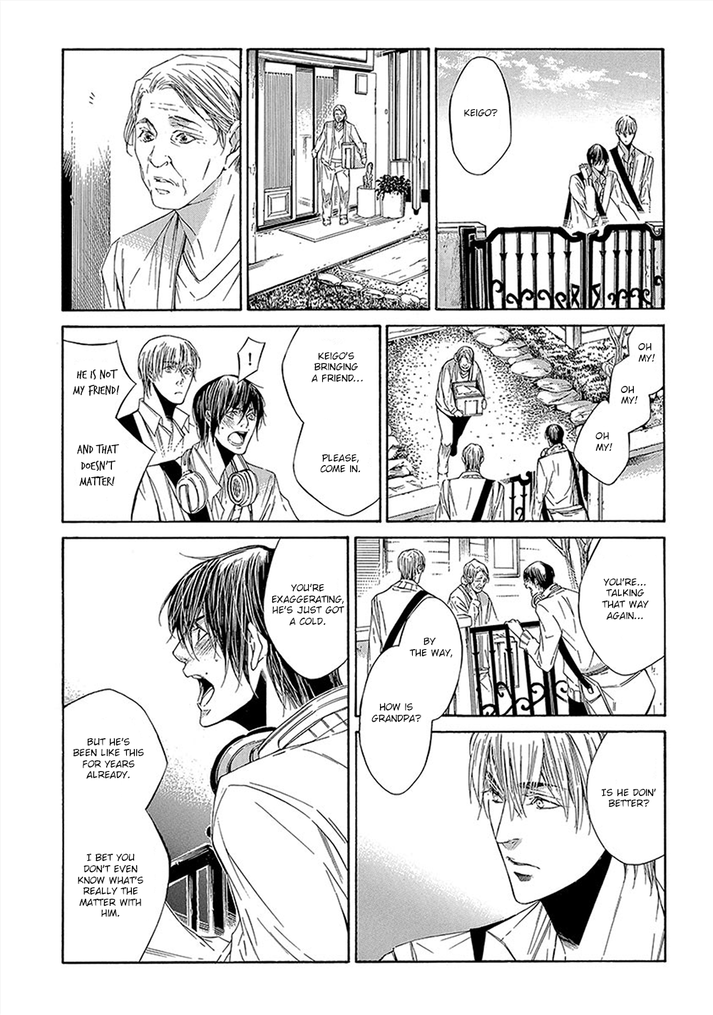 Kare ga Megane wo Hazusutoki Vol. 1 Ch. 1 第15页