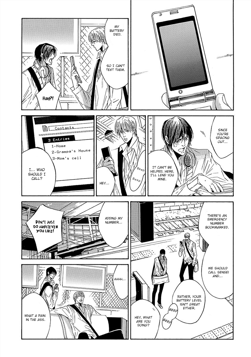 Kare ga Megane wo Hazusutoki Vol. 1 Ch. 1 第9页