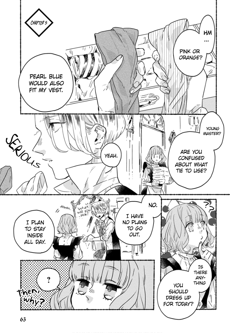 Ai wo Kataru nara Hisoyaka ni Vol. 1 Ch. 5 第4页