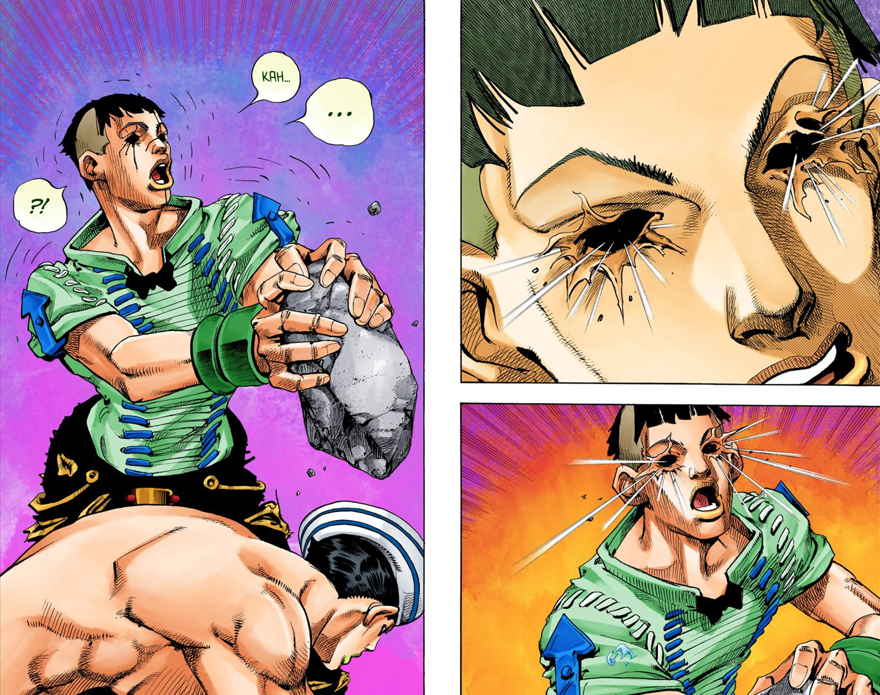 JoJo no Kimyou na Bouken Dai 8 Bu: JoJolion Color Ban Morioh'a Hoşgeldiniz 第21页
