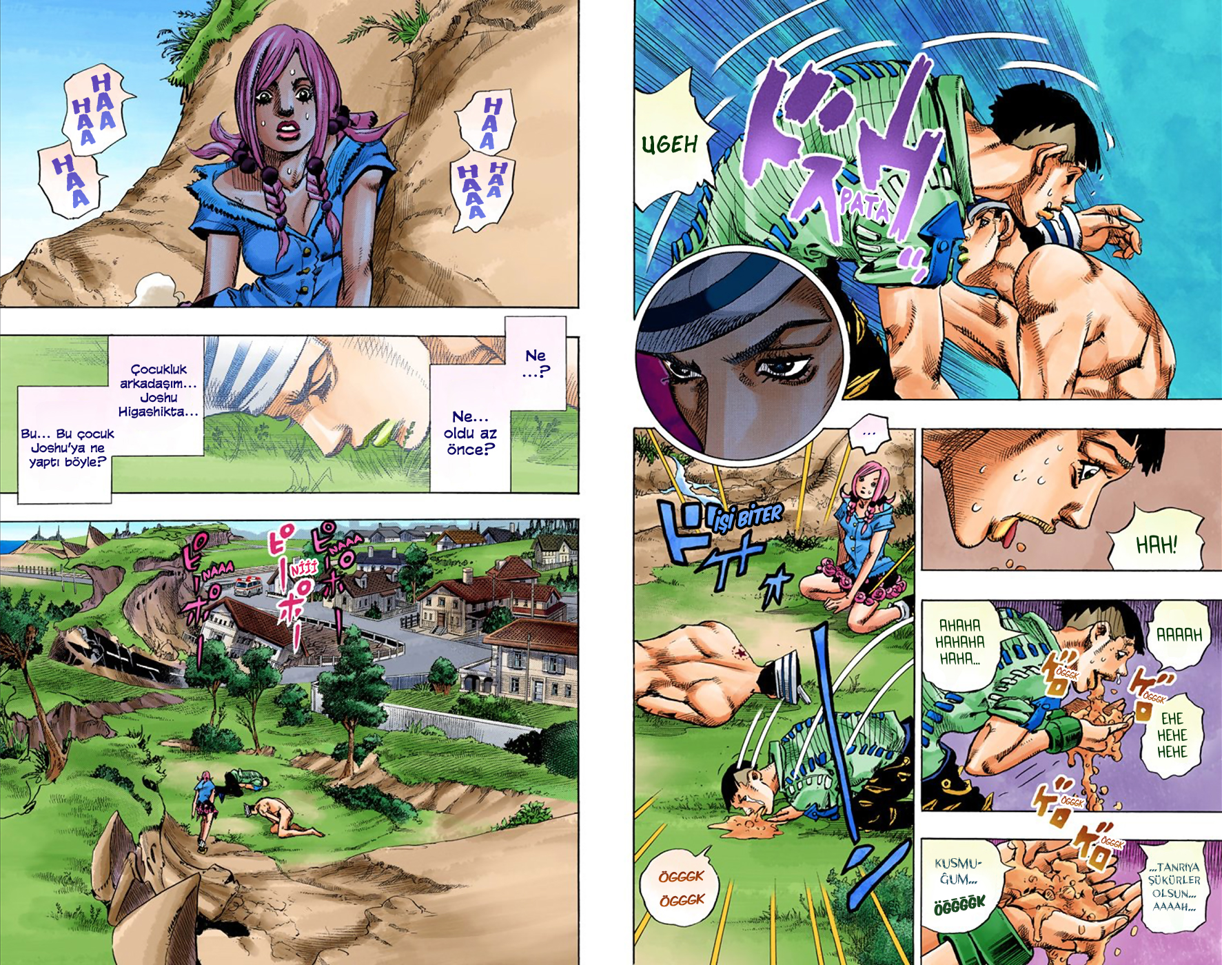 JoJo no Kimyou na Bouken Dai 8 Bu: JoJolion Color Ban Morioh'a Hoşgeldiniz 第23页