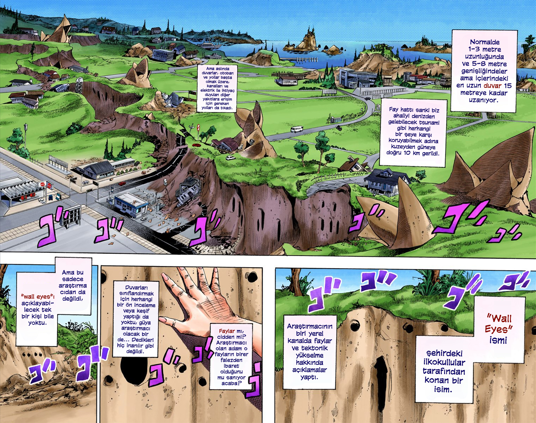 JoJo no Kimyou na Bouken Dai 8 Bu: JoJolion Color Ban Morioh'a Hoşgeldiniz 第9页