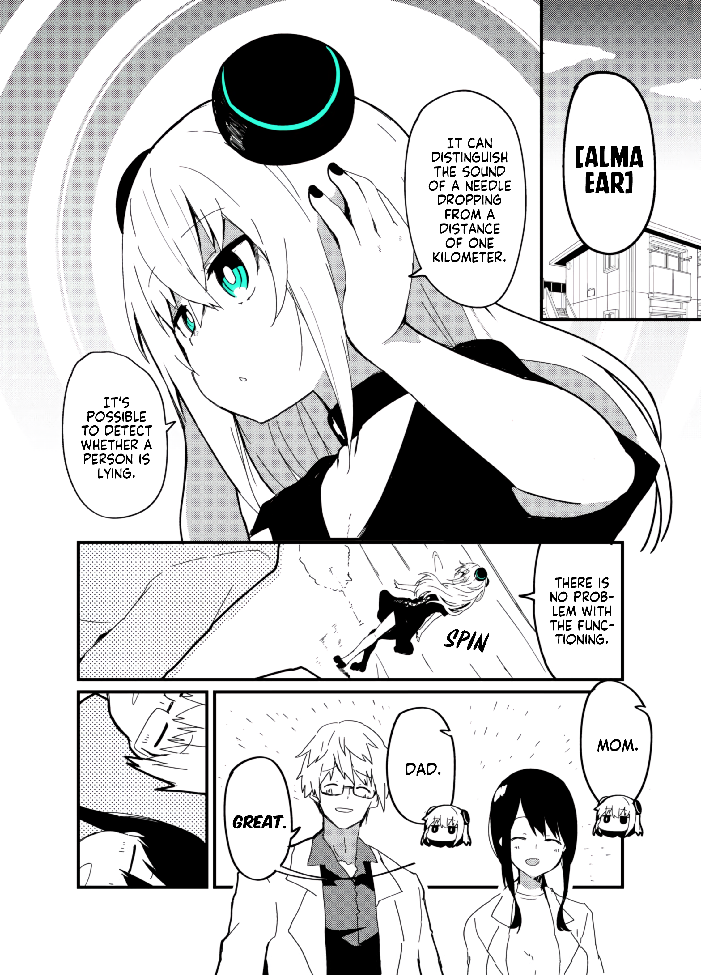 A Manga Where Genius Scientists Have Created The Greatest Robot Ever 第5页