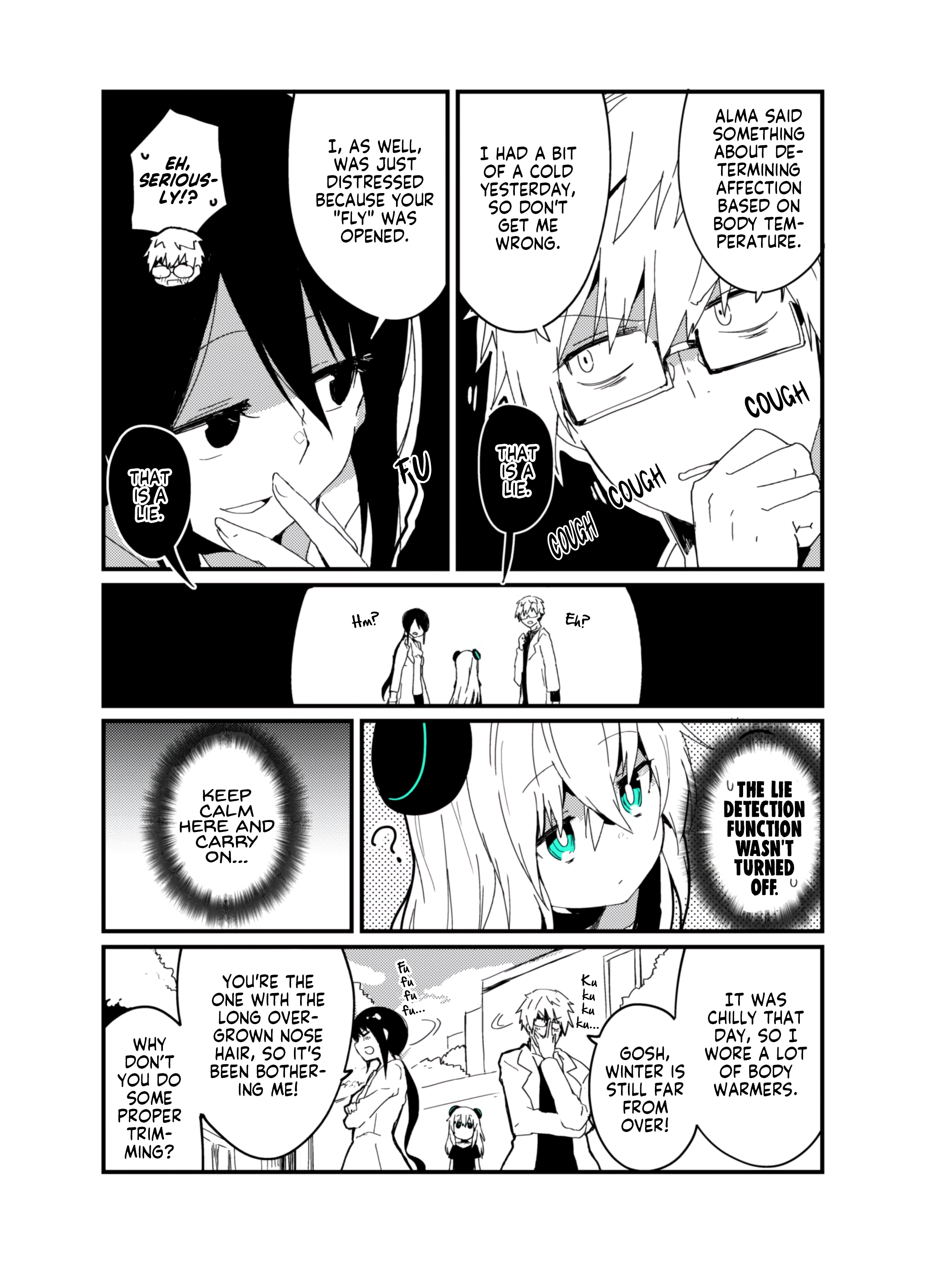 A Manga Where Genius Scientists Have Created The Greatest Robot Ever 第6页