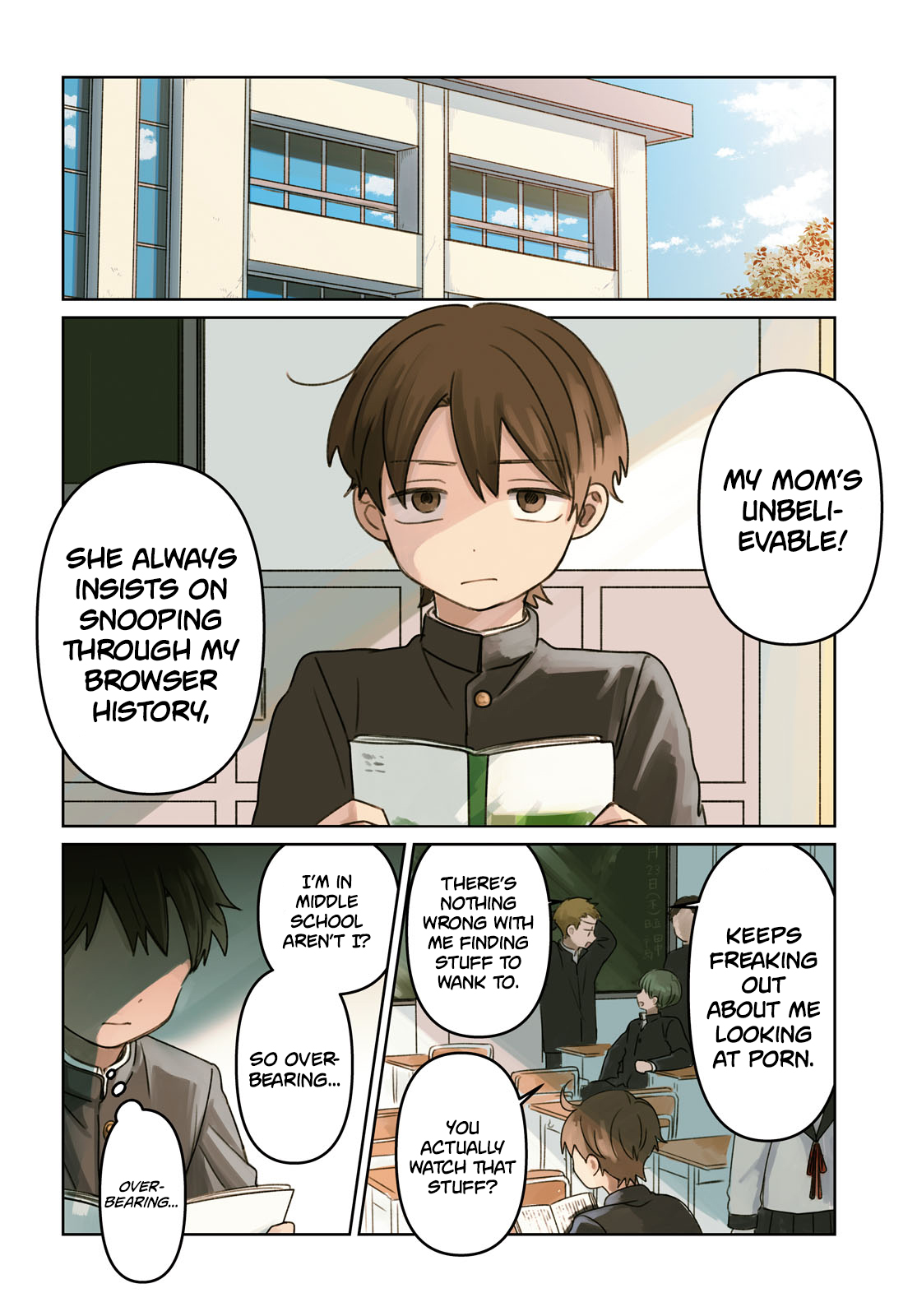 Ai no Senbiki ~Mamakatsu Shitara Mama ga Dekita Hanashi~ 第3页