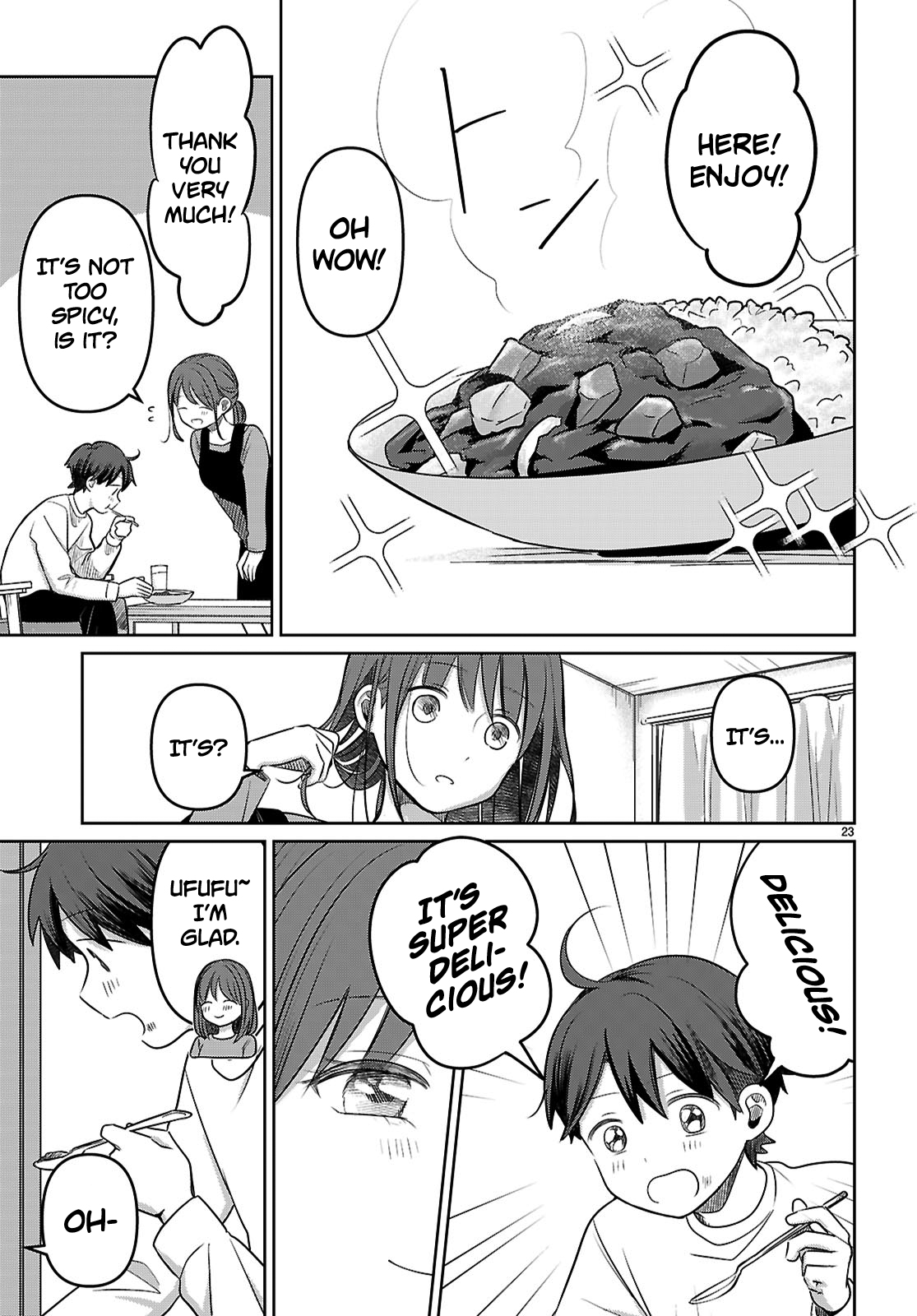 Ai no Senbiki ~Mamakatsu Shitara Mama ga Dekita Hanashi~ I Want to Get to Know a Mama 第26页